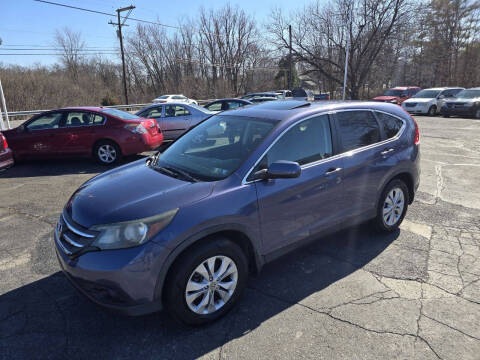 2013 Honda CR-V for sale at J & S Snyder's Auto Sales & Service in Nazareth PA
