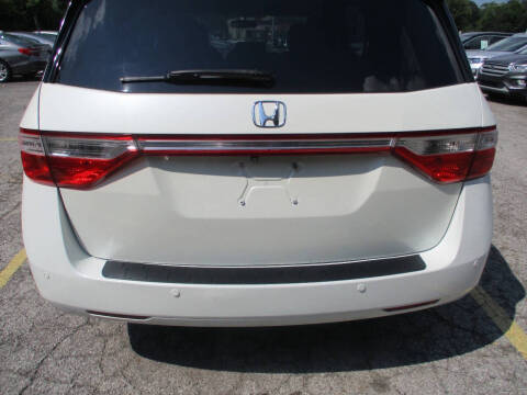 2013 Honda Odyssey Touring