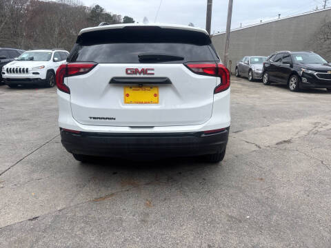 2021 GMC Terrain SLT