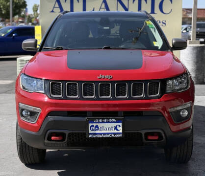 2019 Jeep Compass Trailhawk