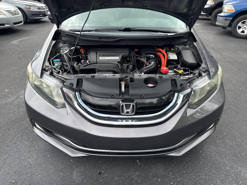 2014 Honda Civic Hybrid