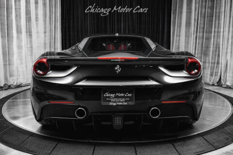 2018 Ferrari 488 GTB