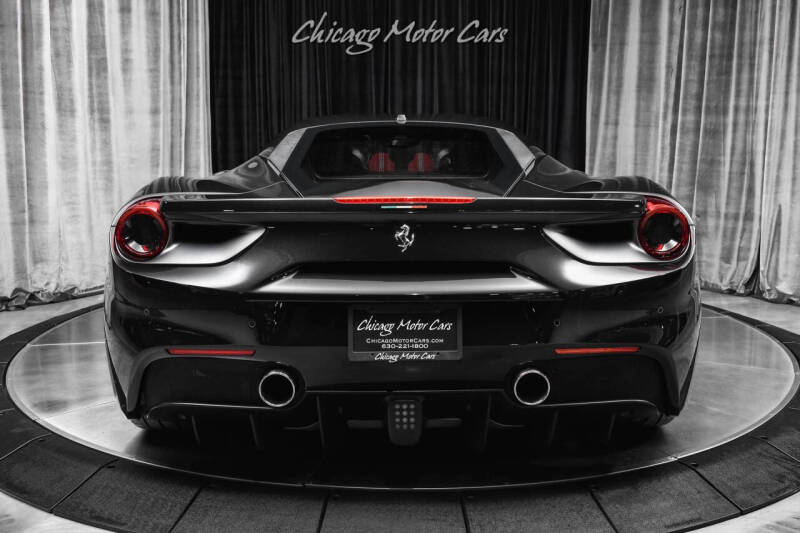 2018 Ferrari 488 GTB