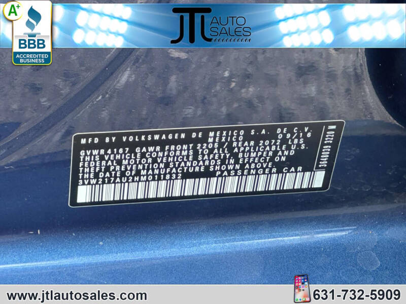 2017 Volkswagen Golf TSI Wolfsburg Edition