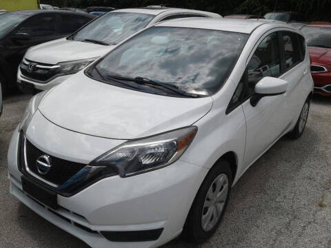 2018 Nissan Versa Note S