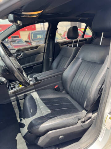 2010 Mercedes-Benz E-Class