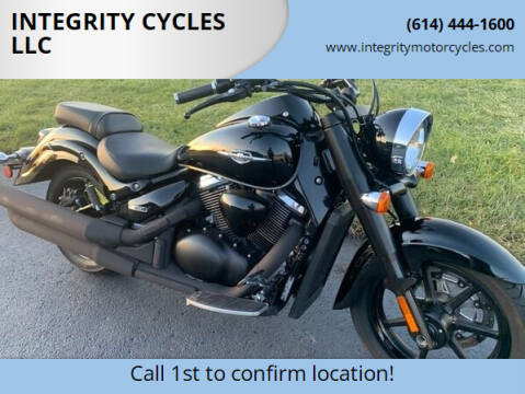 2014 Suzuki Boulevard  for sale at INTEGRITY CYCLES LLC in Columbus OH