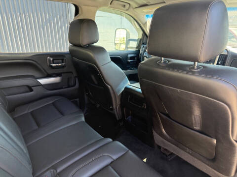 2015 Chevrolet Silverado 2500HD LTZ