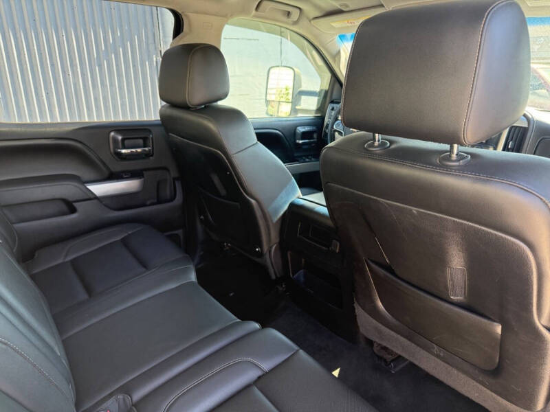 2015 Chevrolet Silverado 2500HD LTZ