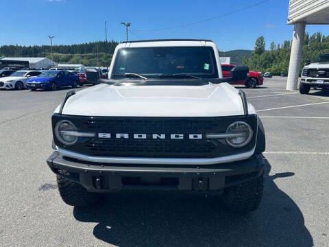 2023 Ford Bronco Wildtrak Advanced