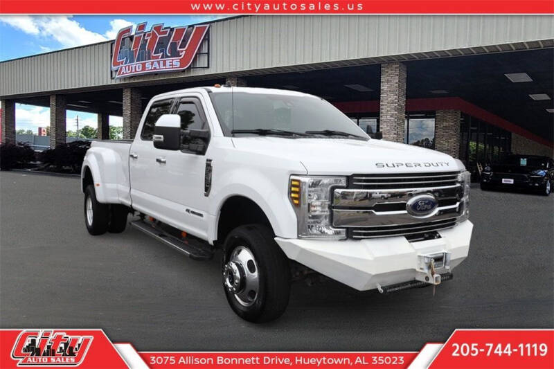 2019 Ford F-350 Super Duty for sale at City Auto Sales of Hueytown in Hueytown AL