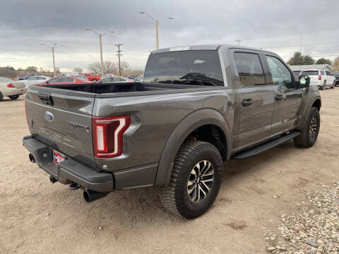 2020 Ford F-150 Raptor