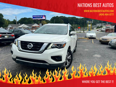 2017 Nissan Pathfinder for sale at Nations Best Autos in Decatur GA