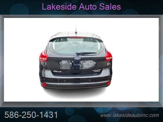 2016 Ford Focus Titanium