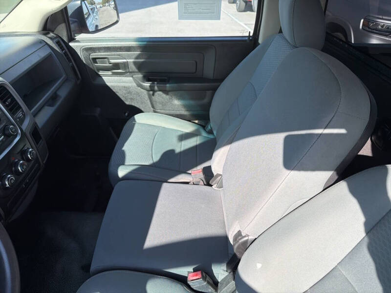 2018 RAM 1500 Tradesman