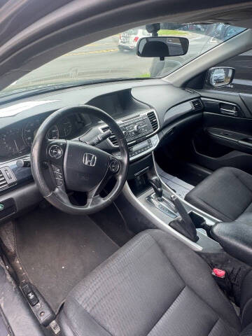 2015 Honda Accord Sport