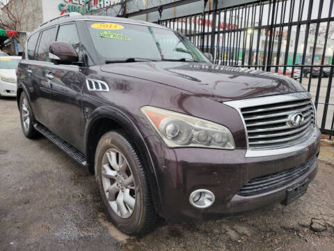 2011 Infiniti QX56 for sale at Illinois Vehicles Auto Sales Inc in Chicago IL