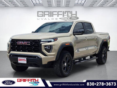2023 GMC Canyon Elevation