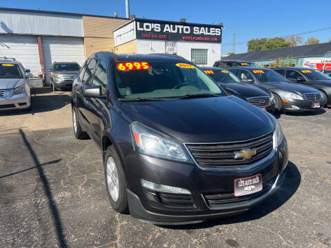 2017 Chevrolet Traverse for sale at Lo's Auto Sales in Cincinnati OH