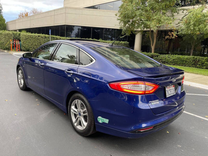 2015 Ford Fusion Energi Titanium