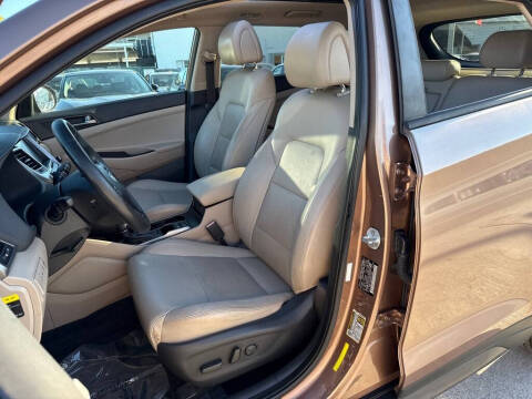 2016 Hyundai Tucson Limited