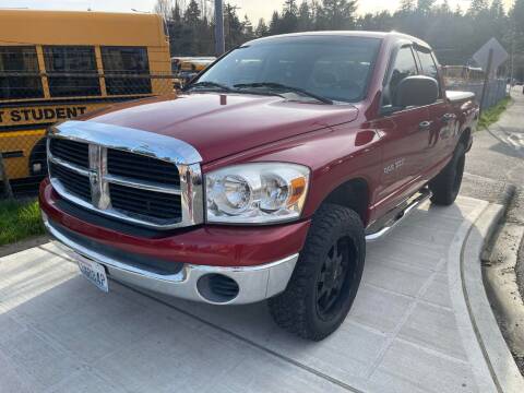 2007 Dodge Ram Pickup 1500 for sale at SNS AUTO SALES in Seattle WA