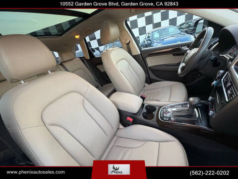 2013 Audi Q5 2.0T quattro Premium Plus