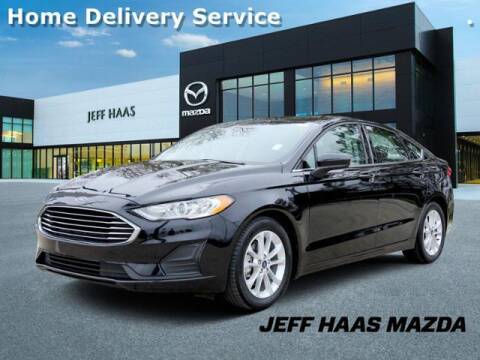 2019 Ford Fusion for sale at JEFF HAAS MAZDA in Houston TX