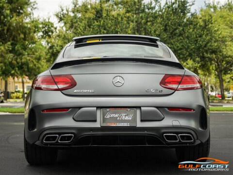 2017 Mercedes-Benz C-Class AMG C 63 S