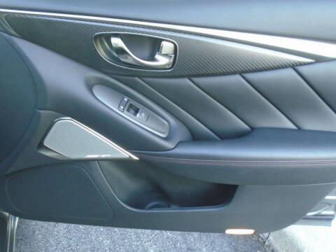 2023 Infiniti Q50 Red Sport 400