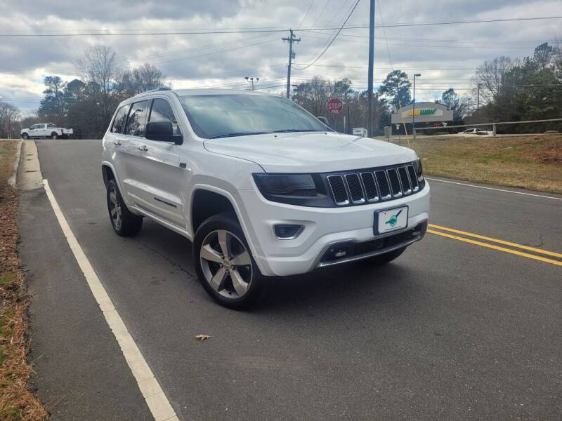 2014 Jeep Grand Cherokee for sale at THE AUTO FINDERS in Durham NC