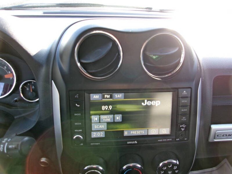 2017 Jeep Compass High Altitude