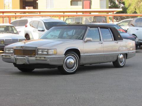 1991 Cadillac Fleetwood for sale at Best Auto Buy in Las Vegas NV