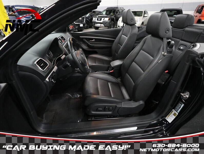 2015 Volkswagen Eos Komfort Edition SULEV