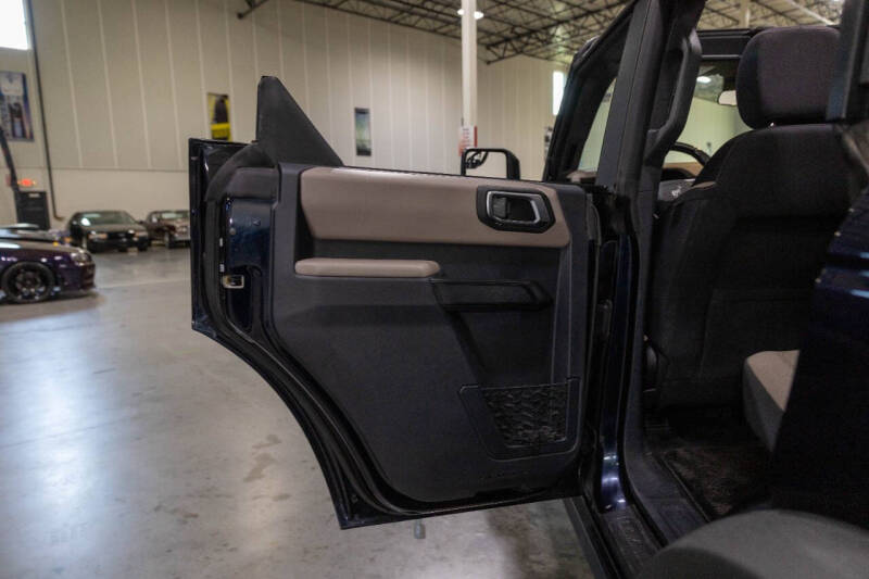 2021 Ford Bronco Big Bend