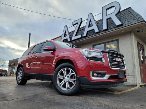 2013 GMC Acadia for sale at AZAR Auto in Racine WI