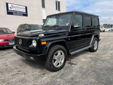 2003 Mercedes-Benz G-Class for sale at AUTOSAVIN in Elmhurst IL