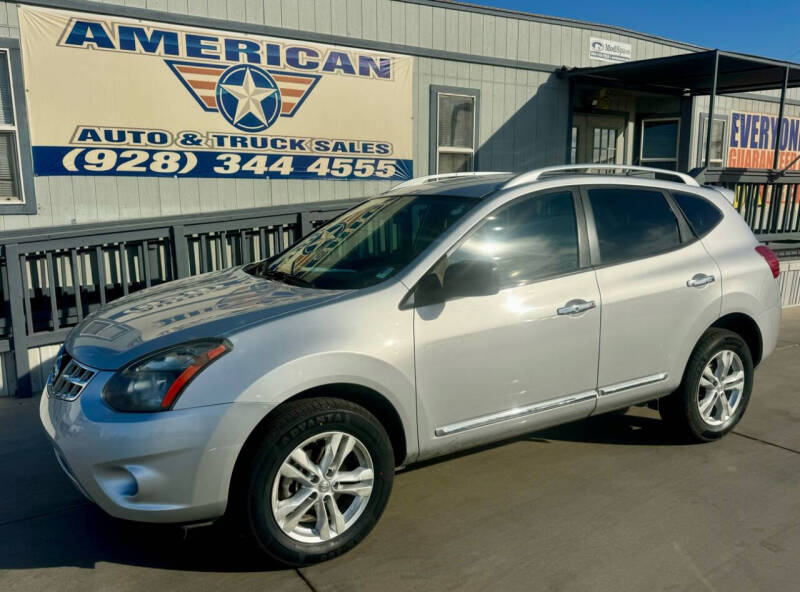 2015 Nissan Rogue Select for sale at AMERICAN AUTO & TRUCK SALES LLC in Yuma AZ