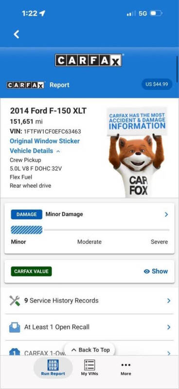 2014 Ford F-150