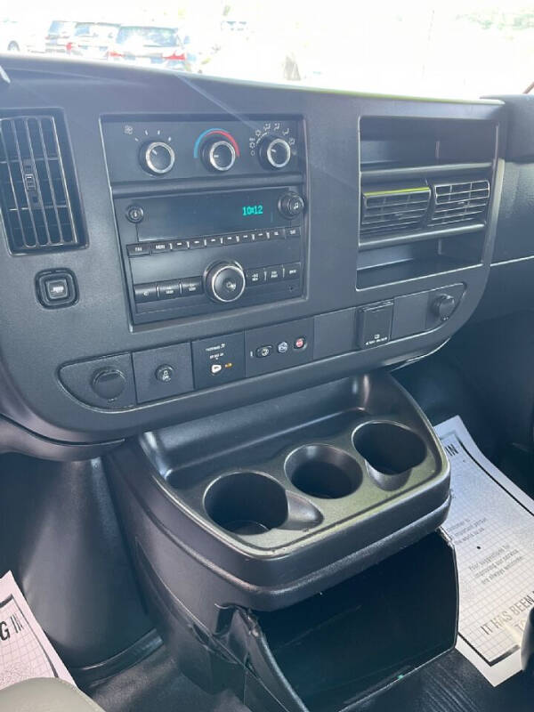 2018 Chevrolet Express 2500