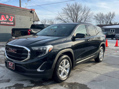 2018 GMC Terrain SLE