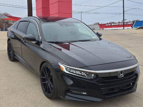 2018 Honda Accord Sport
