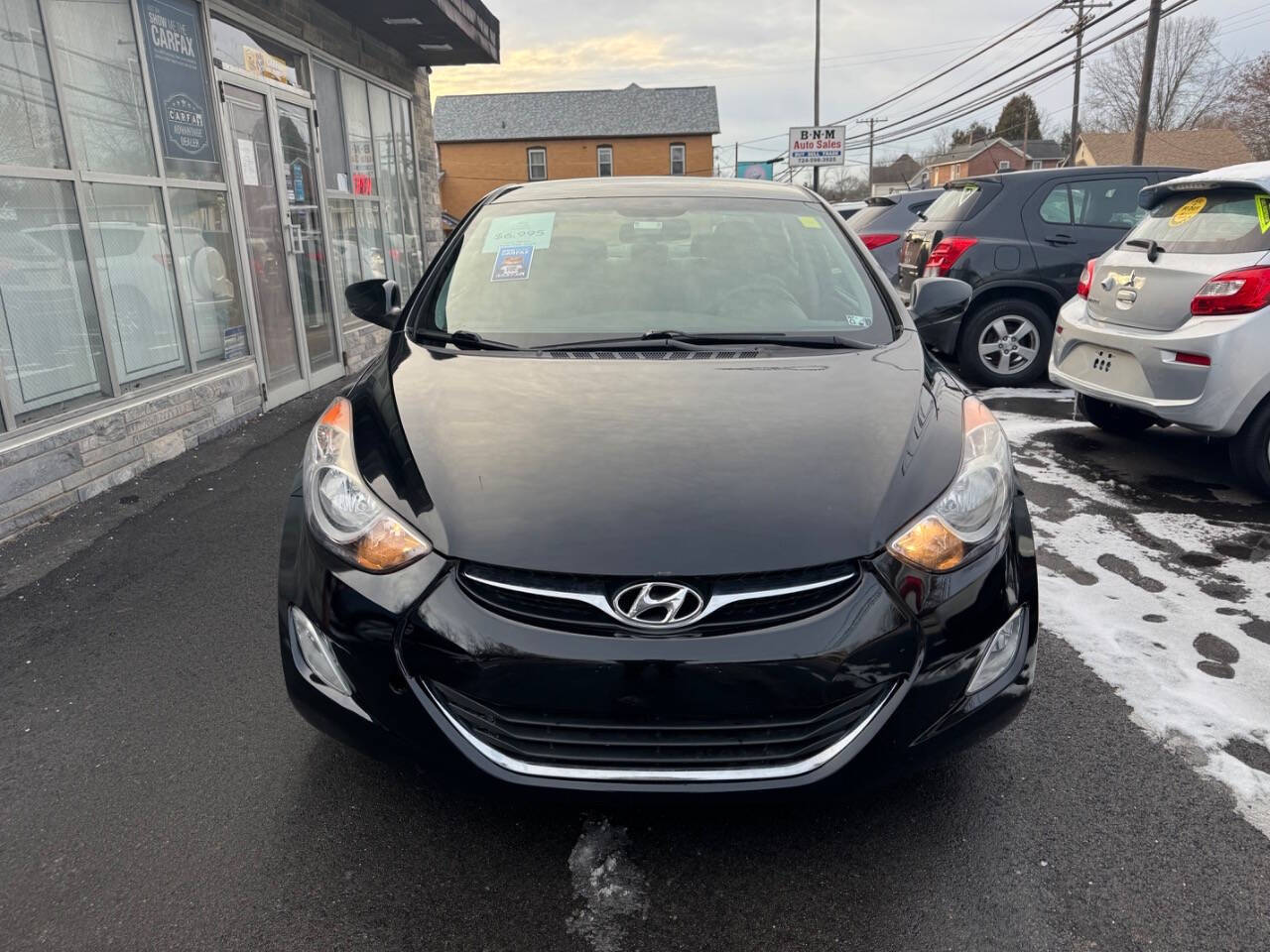 2012 Hyundai ELANTRA for sale at B N M Auto Sales Inc in New Castle, PA