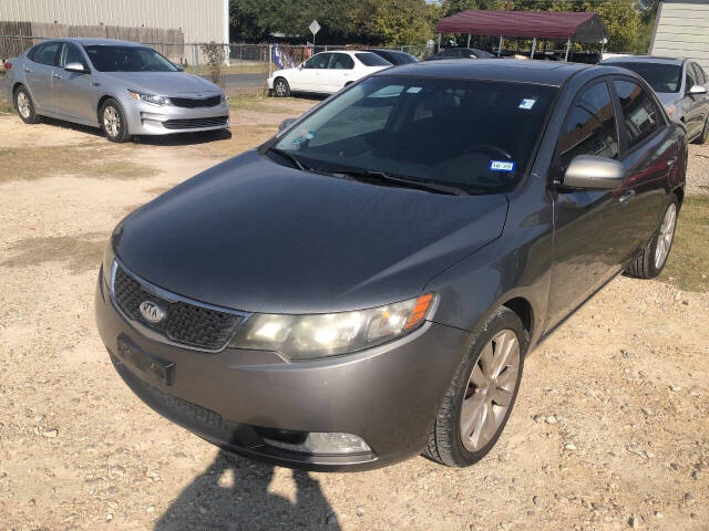 2013 Kia Forte for sale at A1 Majestic Auto Sales in Austin, TX