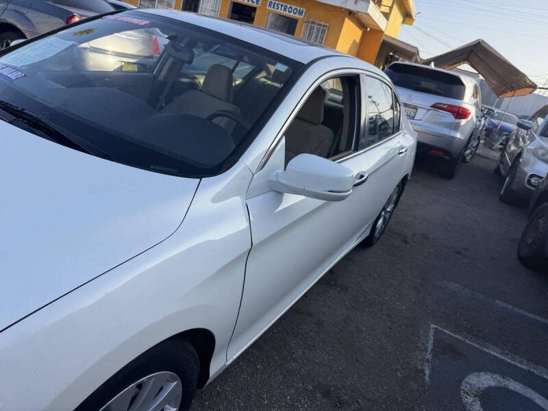 2015 Honda Accord EX