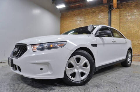 2018 Ford Taurus Police Interceptor