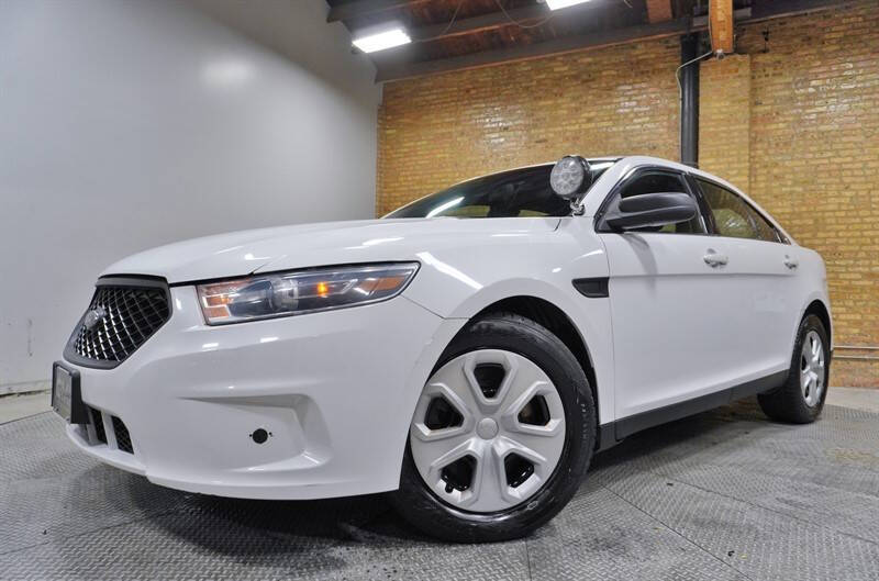 2018 Ford Taurus Police Interceptor