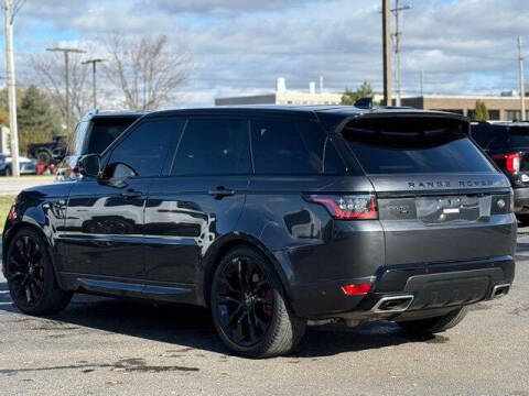 2022 Land Rover Range Rover Sport HST