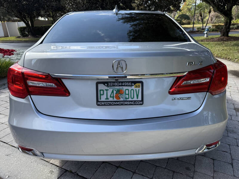 2014 Acura RLX w/Tech