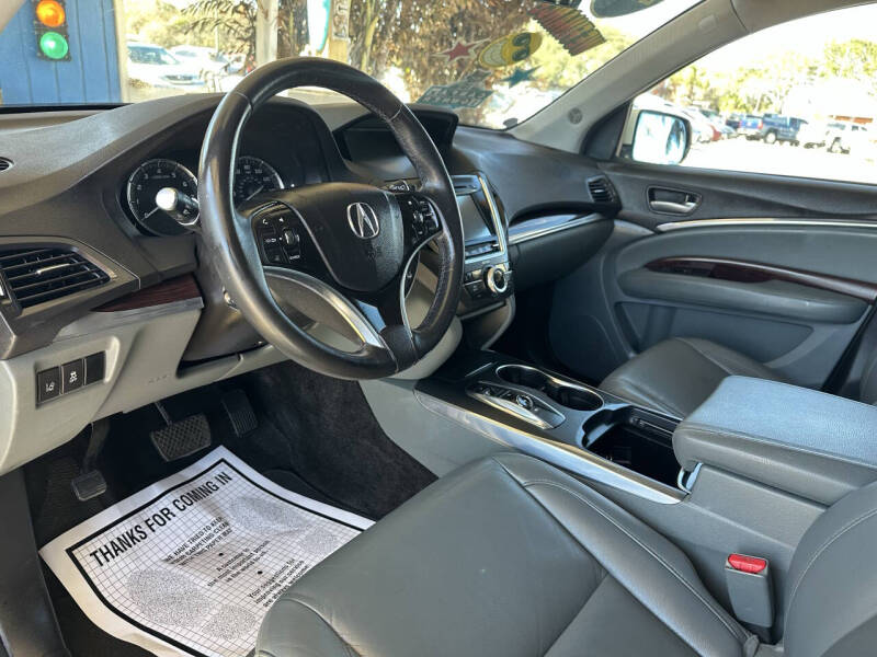 2016 Acura MDX w/Tech